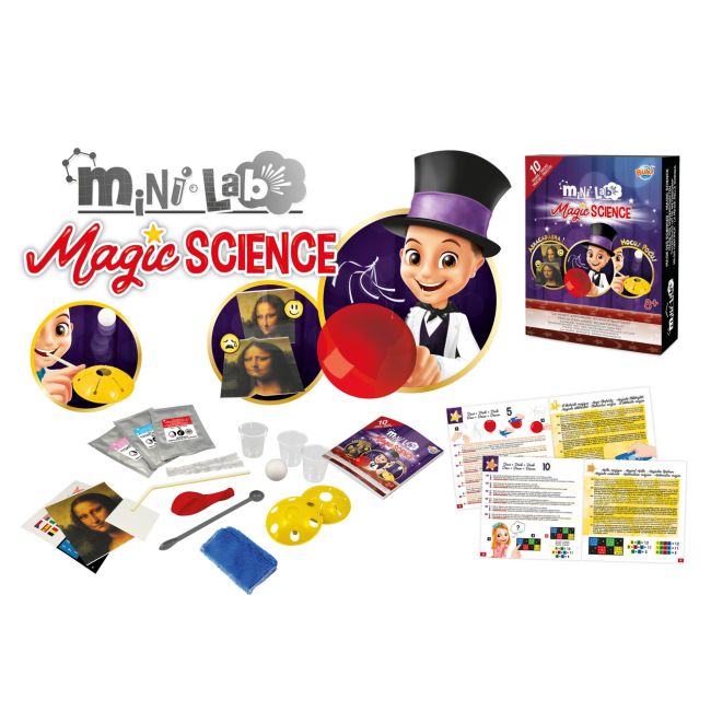 Mini - laboratorul stiinta magica bk3015