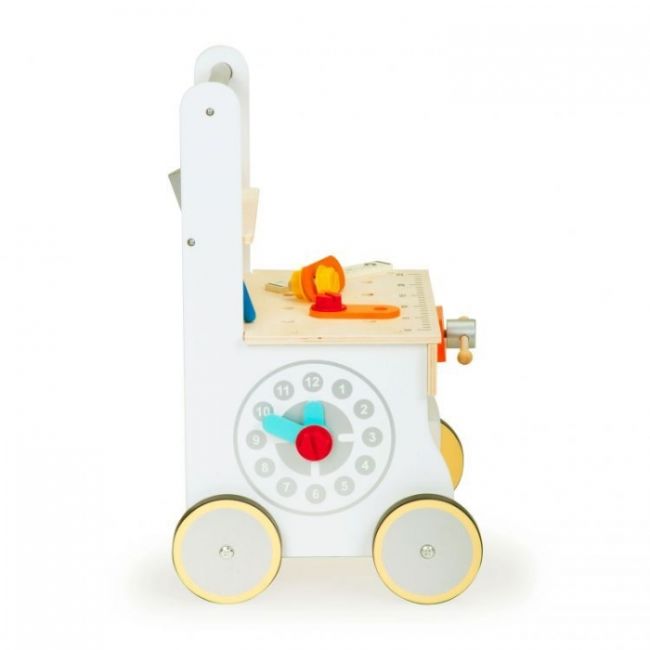 Banc de lucru, tamplarie din lemn ecotoys tl88042 - alb edeeditl88042white