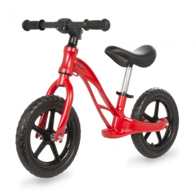 Bicicleta fara pedale cu cadru din magneziu kidwell rocky red edeedirobiroc01a3