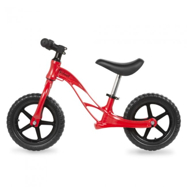 Bicicleta fara pedale cu cadru din magneziu kidwell rocky red edeedirobiroc01a3