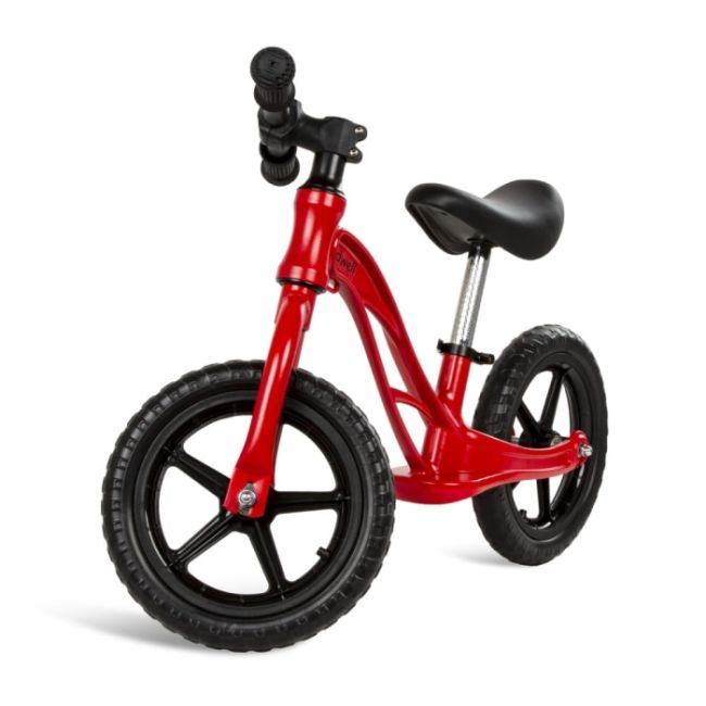 Bicicleta fara pedale cu cadru din magneziu kidwell rocky red edeedirobiroc01a3