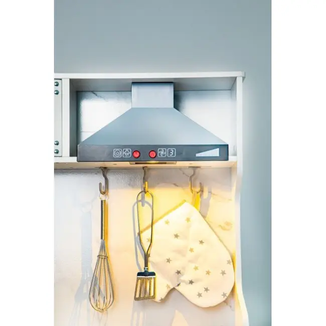Bucatarie din lemn cu sunete, lumini si accesorii, ecotoys tl10181 edeeditl10181