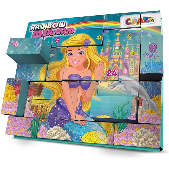 CALENDAR CRACIUN - SIRENA ARTCRZ25338