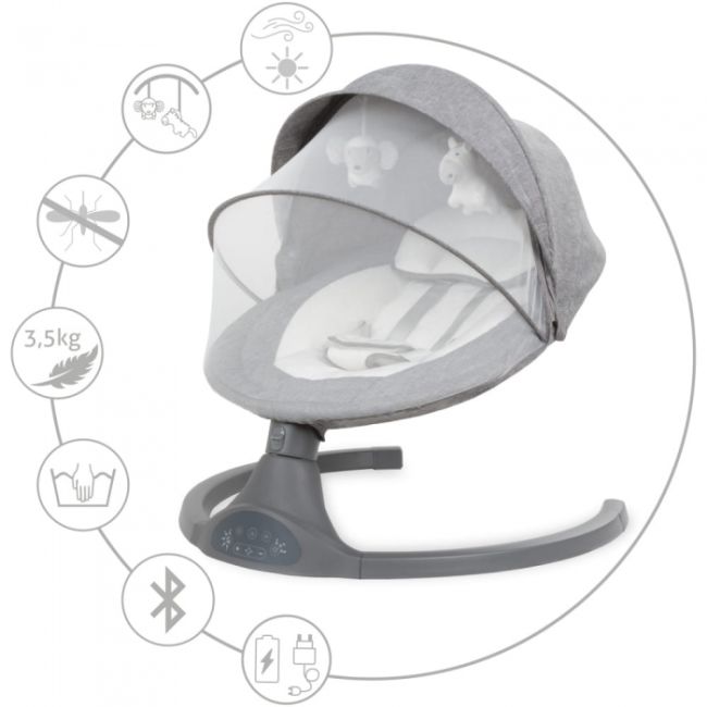 Leagan electric 2 in 1 kidwell luxi - melange edeedibuellux01a1