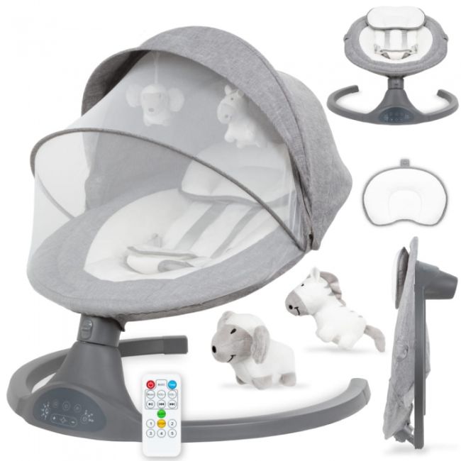 Leagan electric 2 in 1 kidwell luxi - melange edeedibuellux01a1