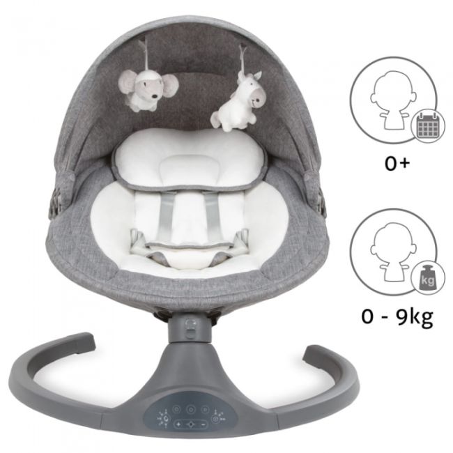 Leagan electric 2 in 1 kidwell luxi - melange edeedibuellux01a1