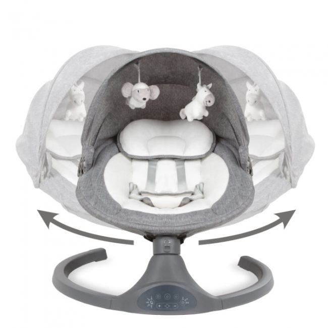 Leagan electric 2 in 1 kidwell luxi - melange edeedibuellux01a1