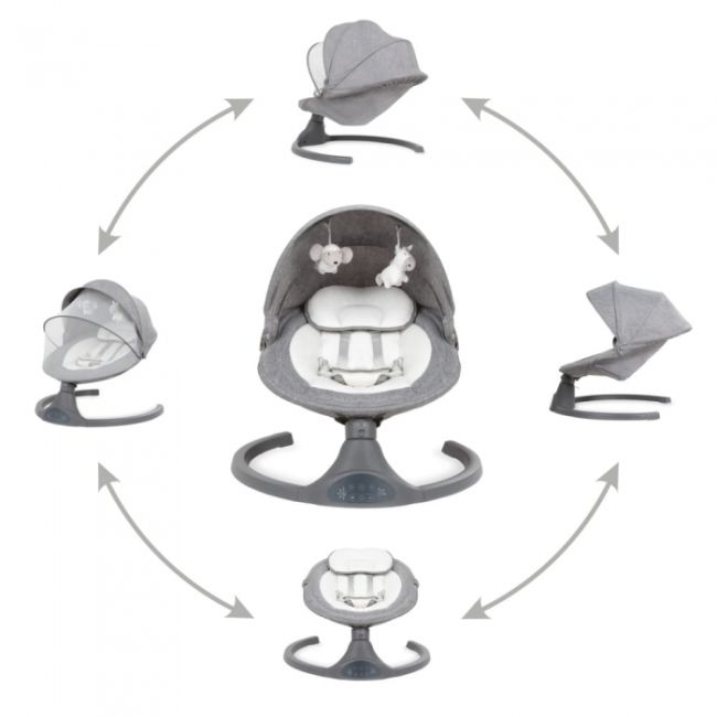 Leagan electric 2 in 1 kidwell luxi - melange edeedibuellux01a1