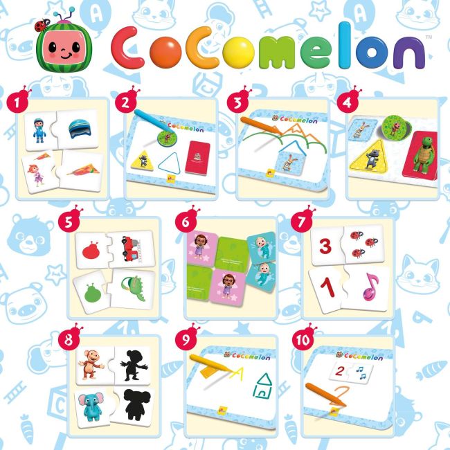 Masuta cu activitati cocomelon