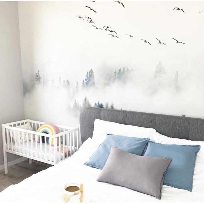 Patut Mic, Co-sleeping Din Lemn, Classic Alb 90 X 40 Cm Pjbbedside_alb