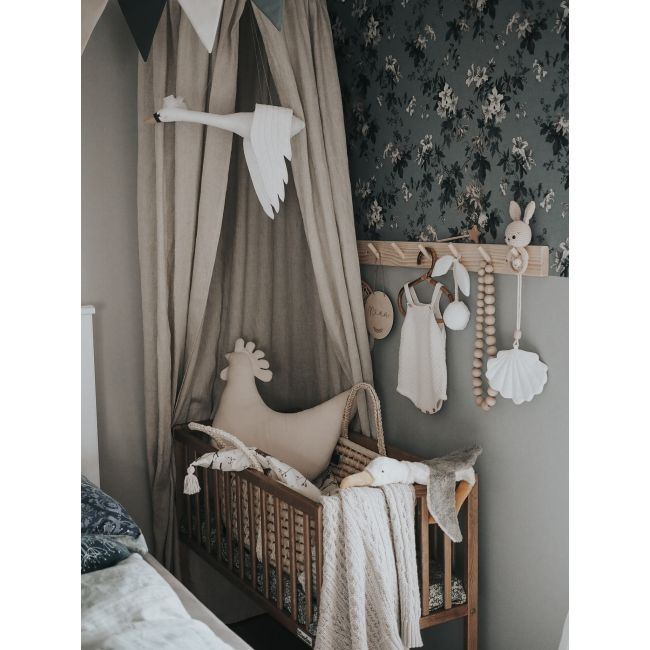 Patut Mic, Co-sleeping Din Lemn, Classic Vintage 90 X 40 Cm Pjbclassicvintage