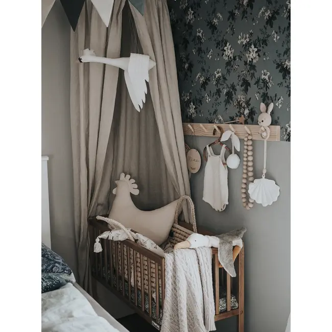 Patut Mic, Co-sleeping Din Lemn, Classic Vintage 90 X 40 Cm Pjbclassicvintage