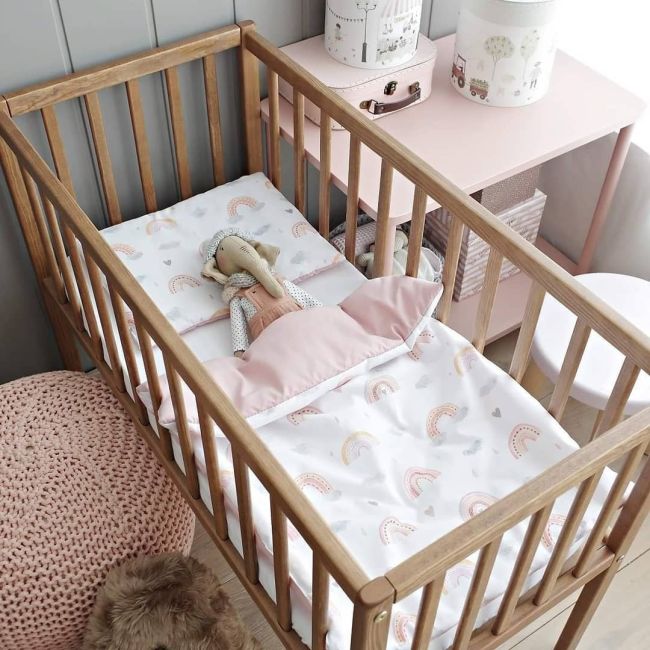 Patut Mic, Co-sleeping Din Lemn, Classic Vintage 90 X 40 Cm Pjbclassicvintage