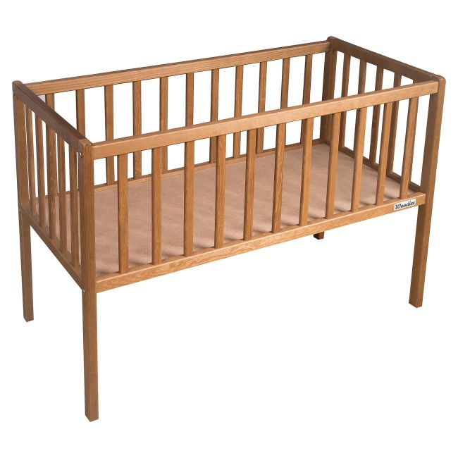 Patut Mic, Co-sleeping Din Lemn, Classic Vintage 90 X 40 Cm Pjbclassicvintage