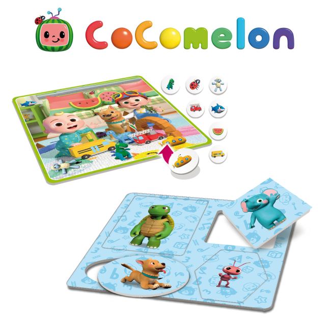 Prima mea colectie de jocuri - cocomelon