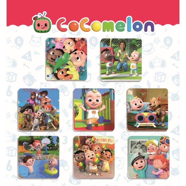 Primul meu puzzle - cocomelon invata