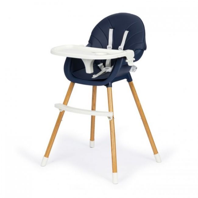 Scaun de masa 2 in 1 ecotoys ha-004 - bleumarin edeediha-004darkblue