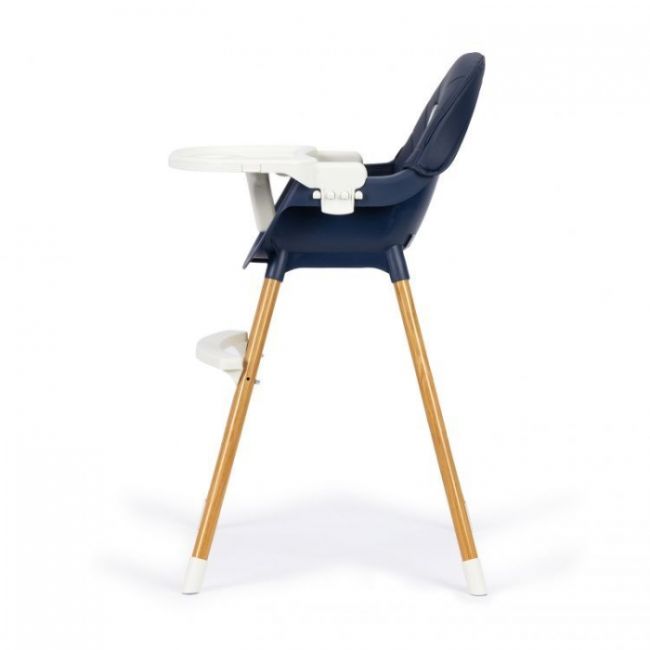 Scaun de masa 2 in 1 ecotoys ha-004 - bleumarin edeediha-004darkblue