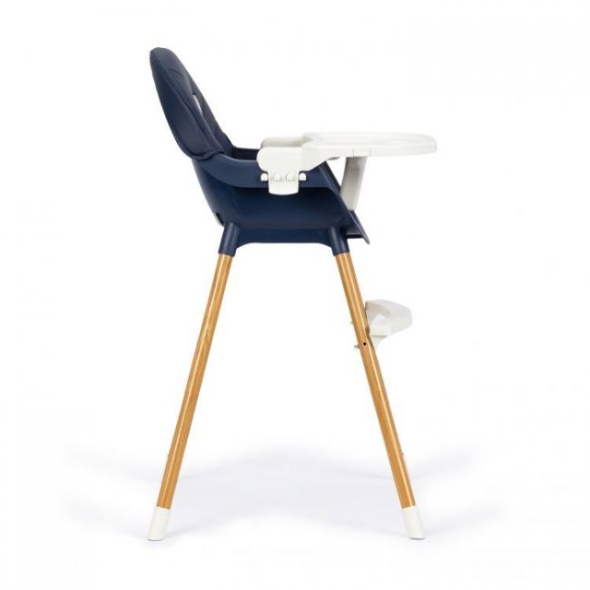 Scaun de masa 2 in 1 ecotoys ha-004 - bleumarin edeediha-004darkblue