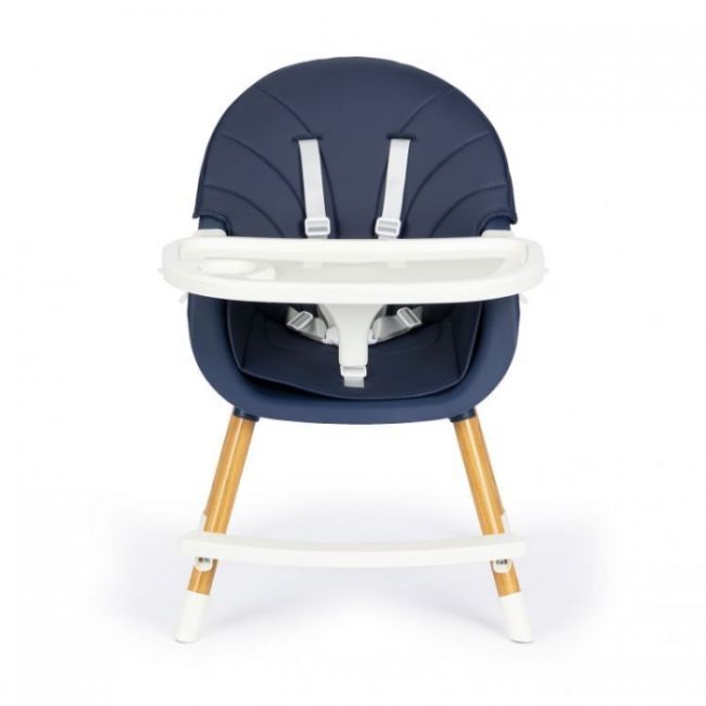 Scaun de masa 2 in 1 ecotoys ha-004 - bleumarin edeediha-004darkblue