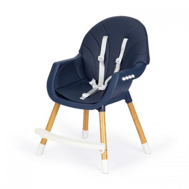 Scaun de masa 2 in 1 ecotoys ha-004 - bleumarin edeediha-004darkblue