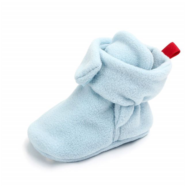 Botosei plusati bleu pentru bebelusi MDd0951-10-c4.12-18 luni (Marimea 21 incaltaminte)