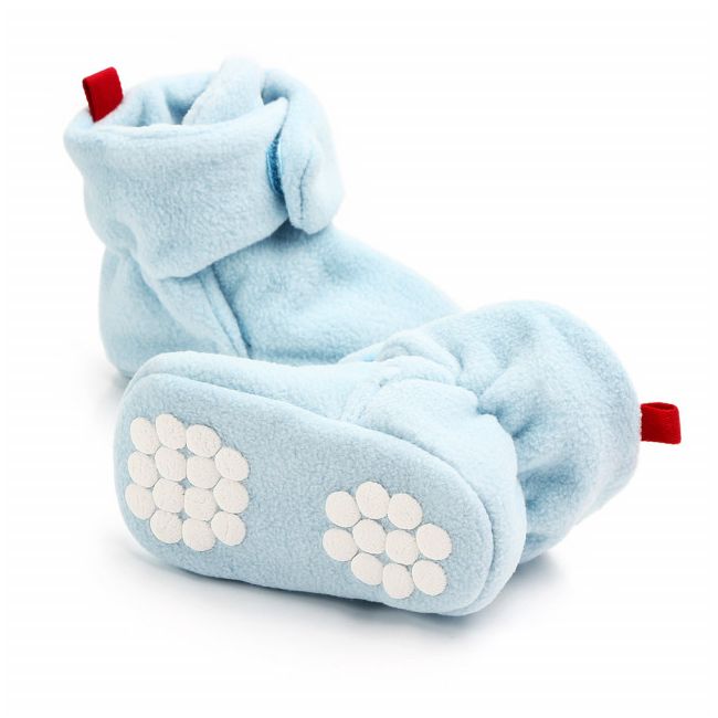 Botosei plusati bleu pentru bebelusi MDd0951-10-c4.12-18 luni (Marimea 21 incaltaminte)