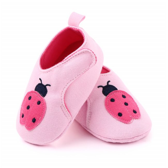 Botosei roz pentru bebelusi - Gargarita MDd2456-2-p01.9-12 luni (Marimea 20 incaltaminte)