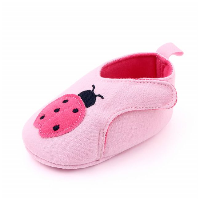 Botosei roz pentru bebelusi - Gargarita MDd2456-2-p01.9-12 luni (Marimea 20 incaltaminte)