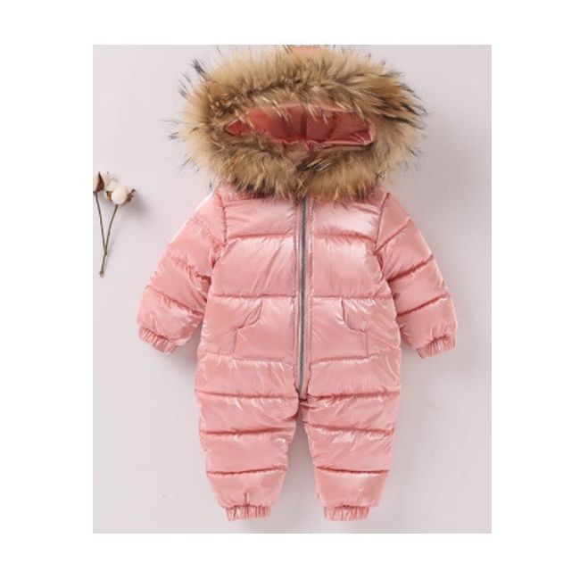 Combinezon roz sidefat din fas MBTLYR45-G