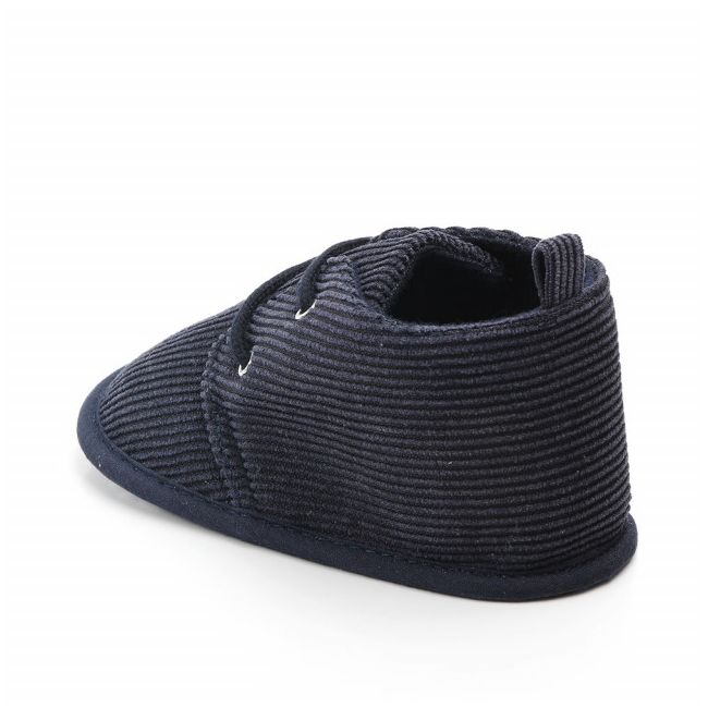 Ghetute bleumarine din reiat pentru bebelusi MBD2184-1-p17