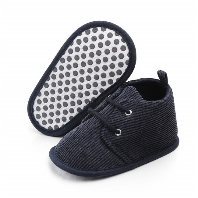 Ghetute bleumarine din reiat pentru bebelusi MBD2184-1-p17