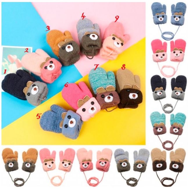 Manusi imblanite - Ursulet ADOCTSC02