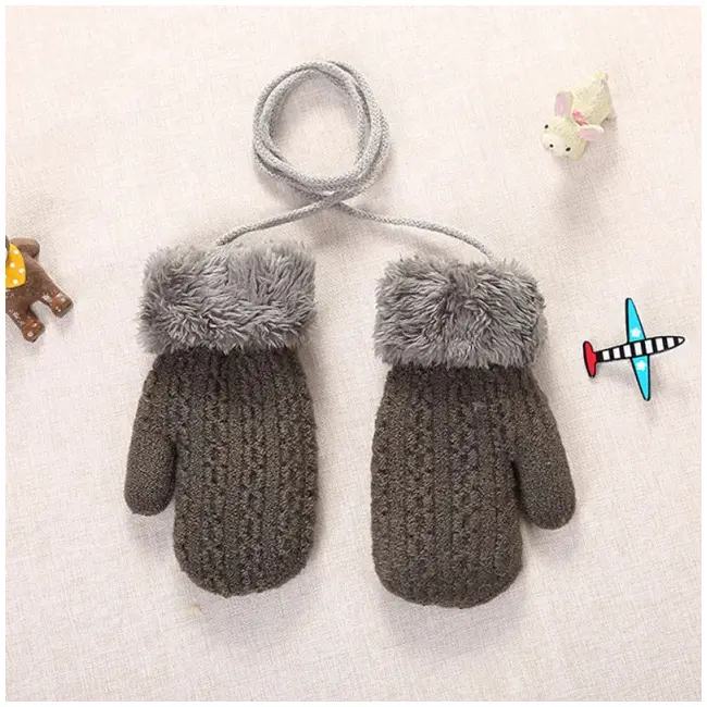 Manusi imblanite cu snur ADOCTSC01