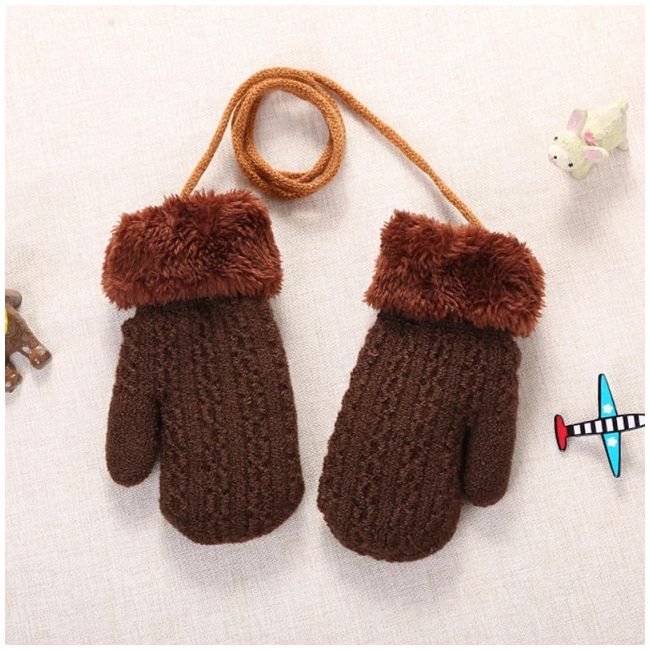 Manusi imblanite cu snur ADOCTSC01