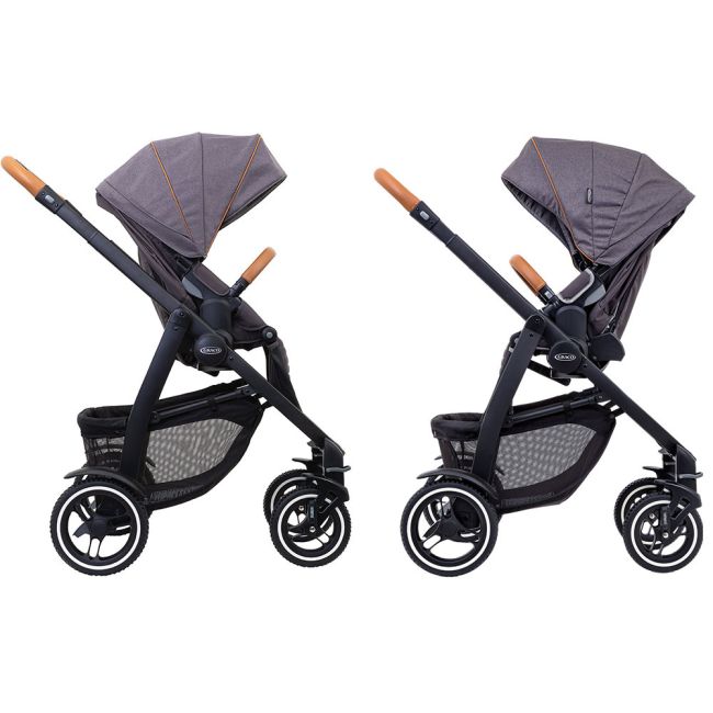 Carucior Graco Evo XT Iron ERF5060624771323
