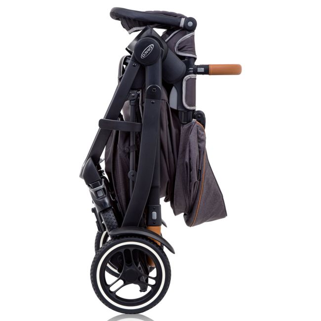 Carucior Graco Evo XT Iron ERF5060624771323