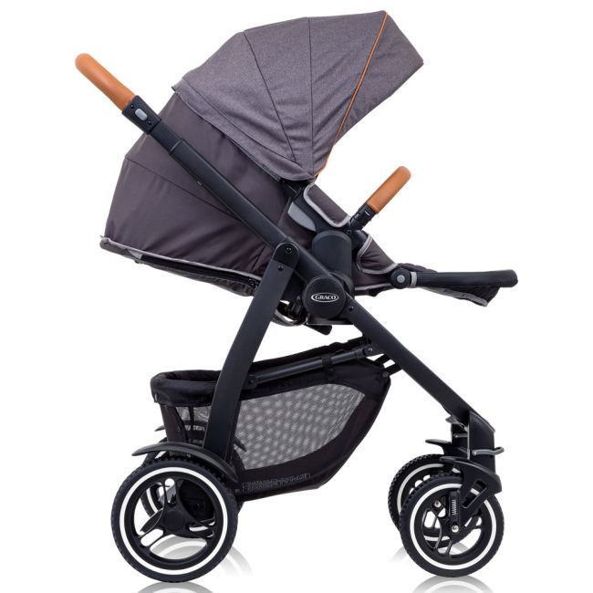 Carucior Graco Evo XT Iron ERF5060624771323