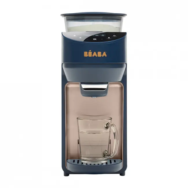 Espressor de Lapte Praf Milkeo Night Blue de la Beaba