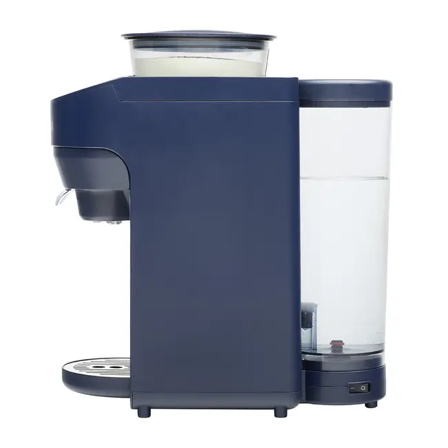 Espressor de Lapte Praf Milkeo Night Blue de la Beaba