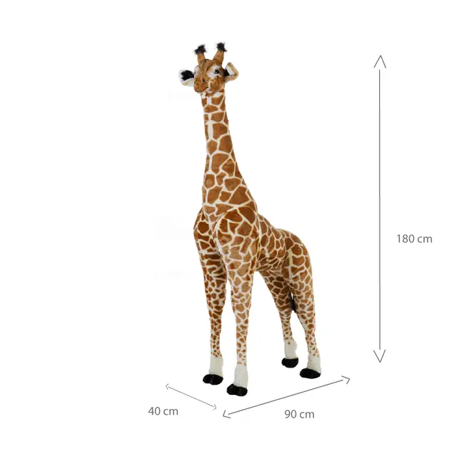 Girafa de plus Childhome 65x35x180 cm ERF5420007157302