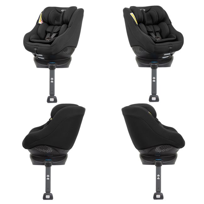 Scaun auto Rotativ 360 Graco Turn2Me Black ERF5060624771873
