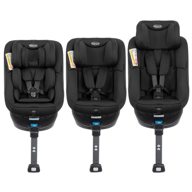 Scaun auto Rotativ 360 Graco Turn2Me Black ERF5060624771873