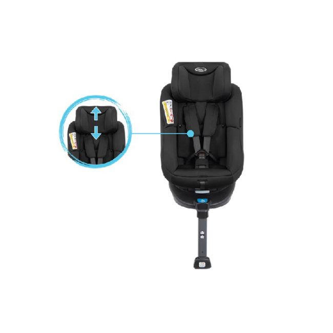 Scaun auto Rotativ 360 Graco Turn2Me Black ERF5060624771873