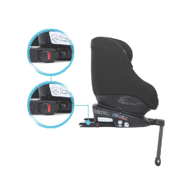 Scaun auto Rotativ 360 Graco Turn2Me Black ERF5060624771873