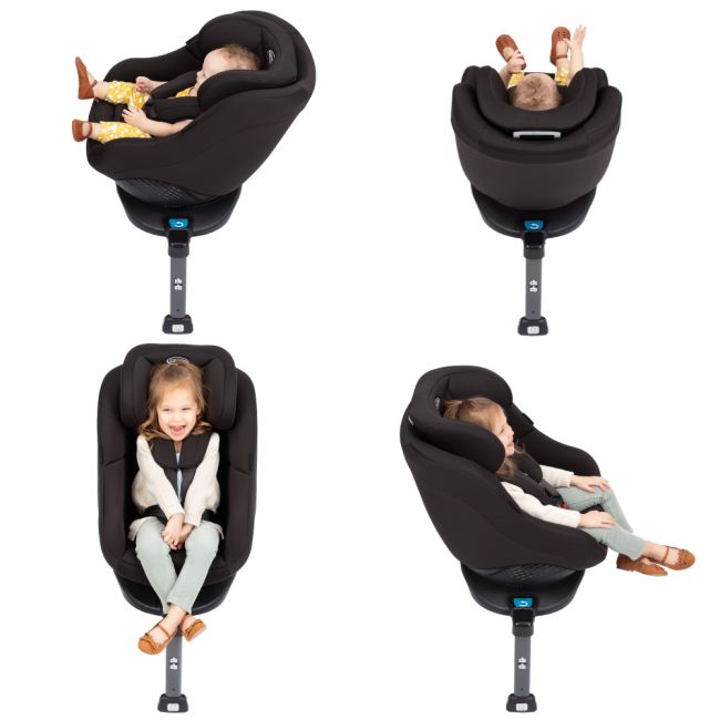 Scaun auto Rotativ 360 Graco Turn2Me Black ERF5060624771873