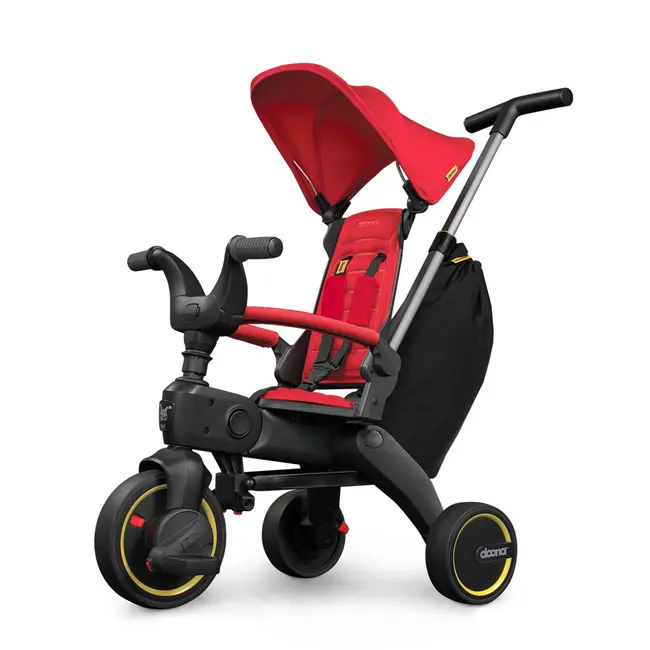 Tricicleta Doona Liki Trike S3 Flame Red ERF4897055669278