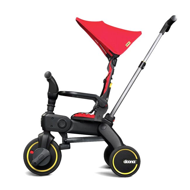 Tricicleta Doona Liki Trike S3 Flame Red ERF4897055669278