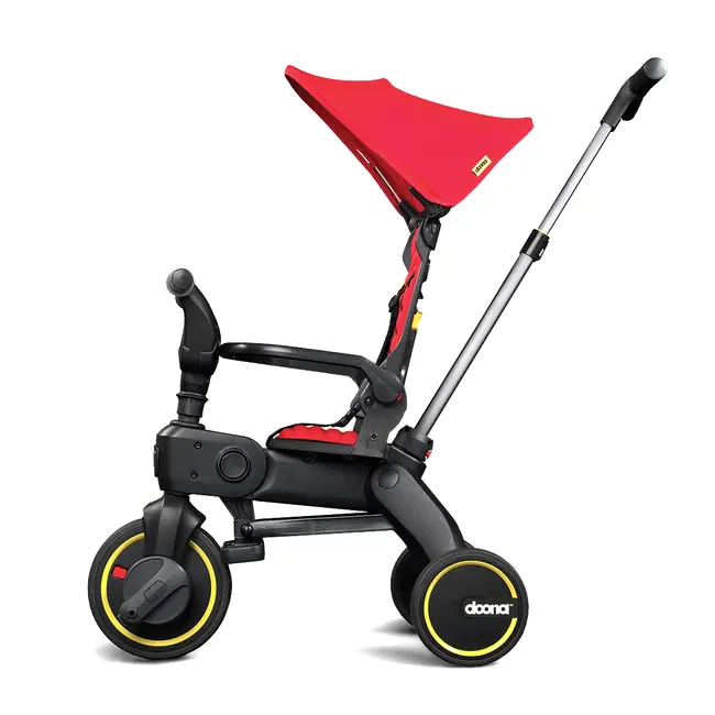 Tricicleta Doona Liki Trike S3 Flame Red ERF4897055669278