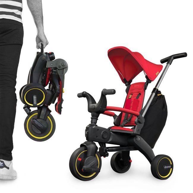 Tricicleta Doona Liki Trike S3 Flame Red ERF4897055669278
